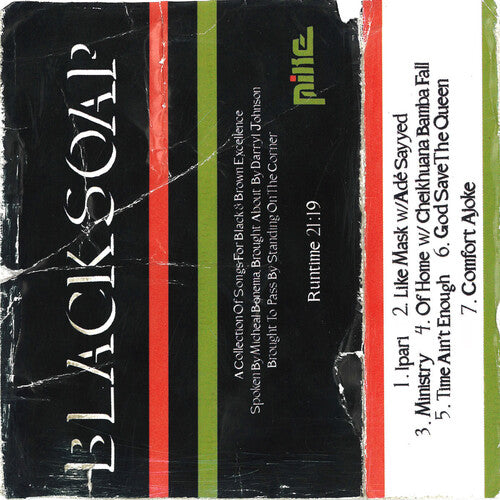 Mike: Black Soap