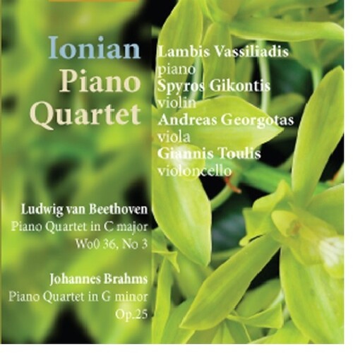 Ionian Piano Quartet: Ludwig Van Beethoven-Johannes Brahms