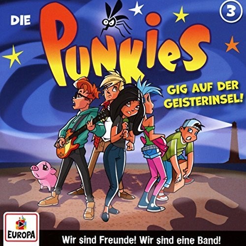 Die Punkies: 003 / Gig Auf Der Geisterinsel