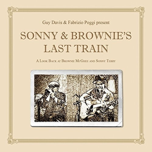 Davis, Guy / Poggi, Fabrizio: Sonny & Brownie's Last Train