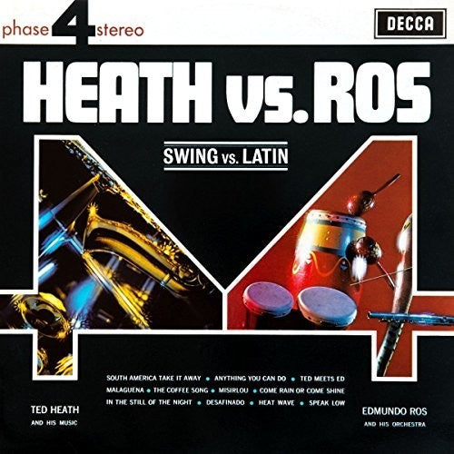 Heath Versus Ros Vols 1 & 2 / Various: Heath Versus Ros Vols 1 & 2