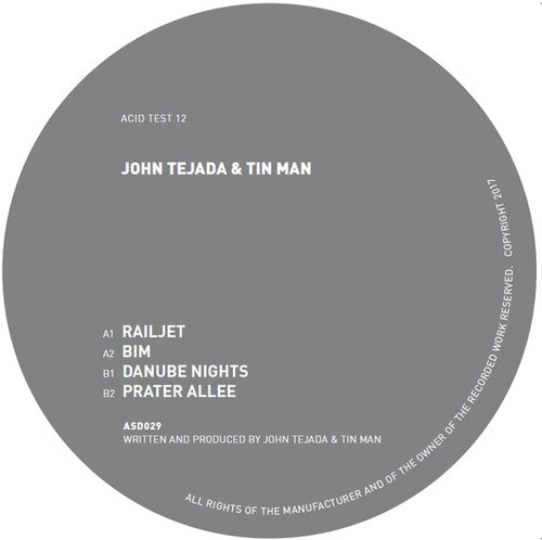 Tejada, John / Tin Man: Acid Test