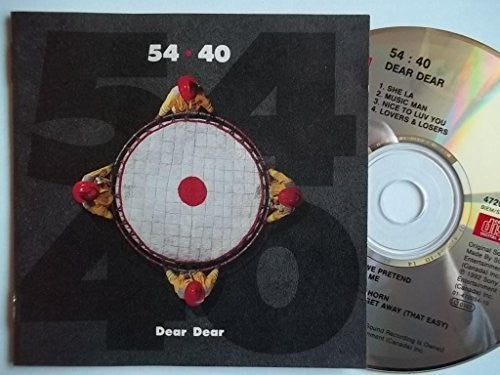 54-40: Dear Dear (Red)