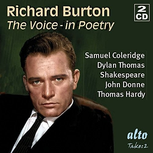 Burton, Richard: Richard Burton The Voice in Poetry