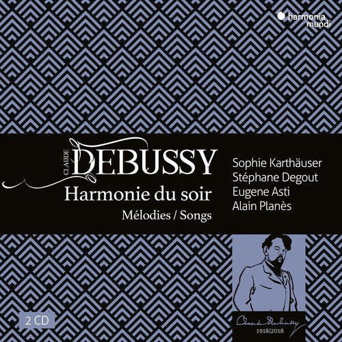 Debussy / Karthauser / Degout: Debussy: Nuit Blanches - Melodies