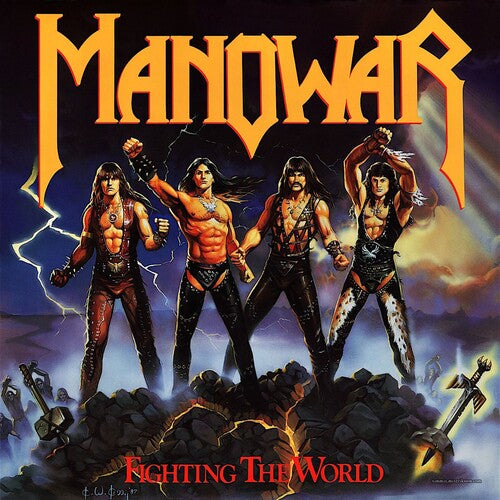 Manowar: Fighting The World