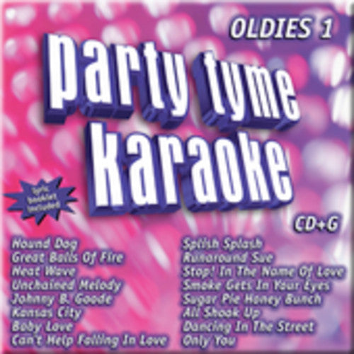 Party Tyme Karaoke: Oldies / Various: Party Tyme Karaoke: Oldies