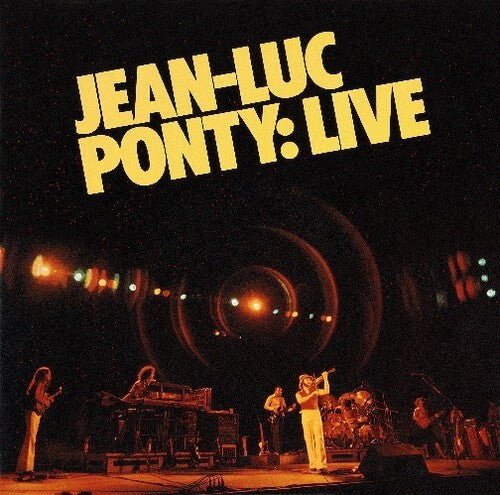 Ponty, Jean-Luc: Live