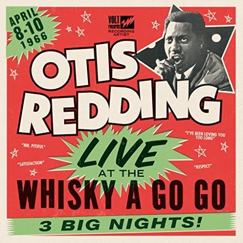 Redding, Otis: Live At The Whiskey A Go Go