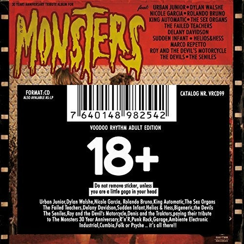 30 Years Anniversary Tribute for the Monster / Var: 30 Years Anniversary Tribute For The Monster / Var