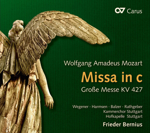 Mozart / Bernius / Stuttgart: Missa In C