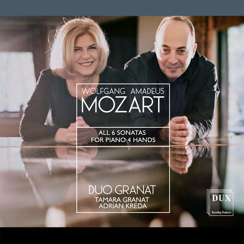 Mozart / Duo Granat: All 6 Sonatas For