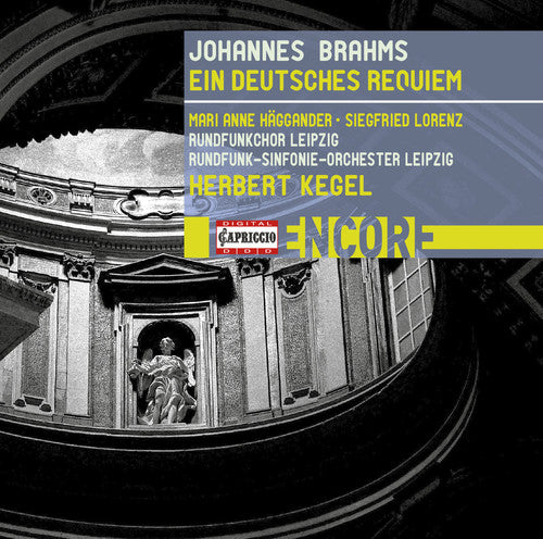 Brahms / Haggander / Lorenz: Ein Deutsches Requiem