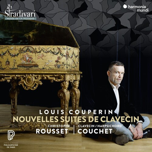 Rousset, Christopher: Louis Couperin: Nouvelles Suites De Clavecin