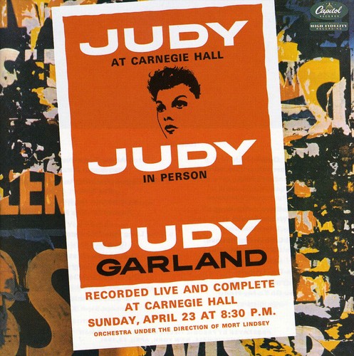 Garland, Judy: Judy at Carnegie Hall