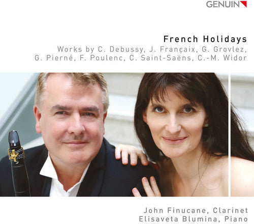 Debussy / Frangaix / Finucane: French Holidays