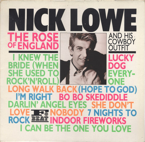 Lowe, Nick: Rose Of England