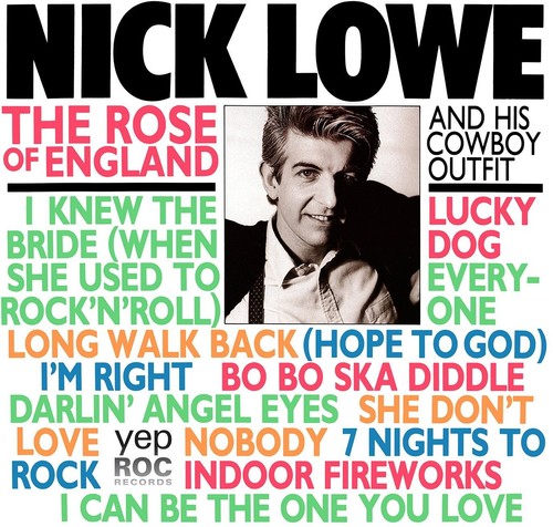 Lowe, Nick: Rose Of England