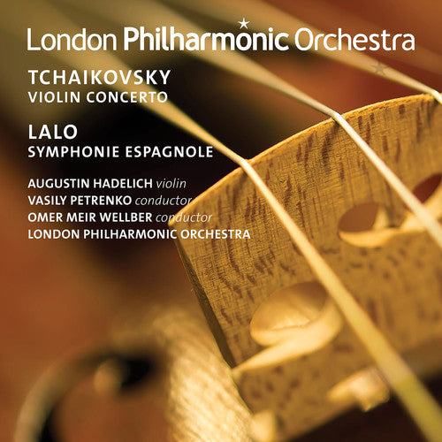 Tchaikovsky / Lalo / Hadelich: Lalo: Symphonie Espagnole