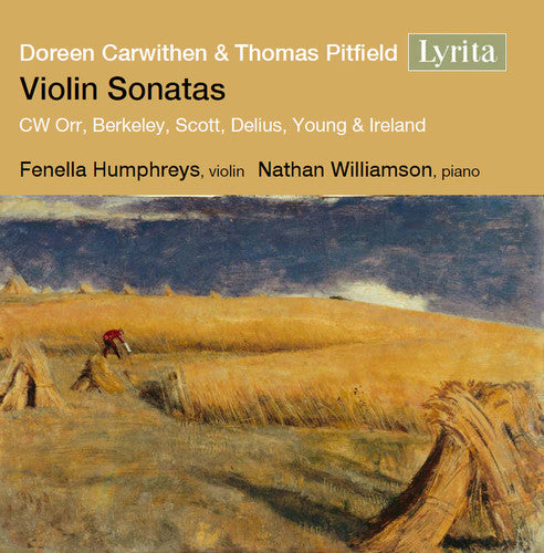 Berkeley / Carwithen / Williamson: Violin Sonatas