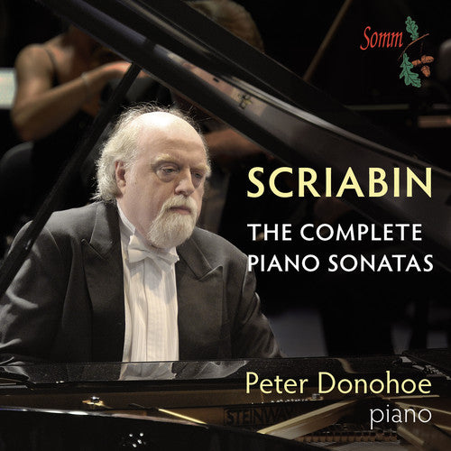 Scriabin / Donohoe: Complete Piano Sonatas