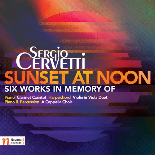 Cervetti / Cabezas / Serrano: Sunset At Noon