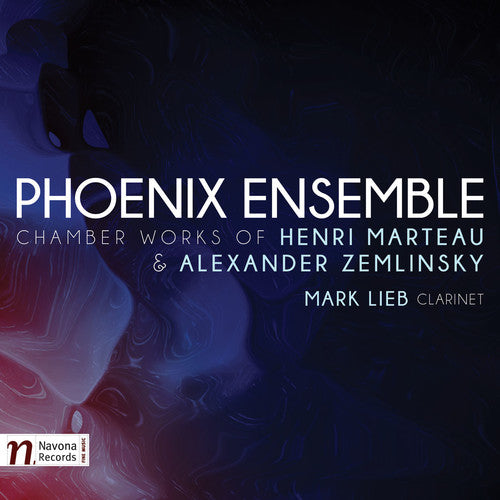 Marteau / Gregory / Rehrig: Chamber Works Of Henri Marteau & Alexander