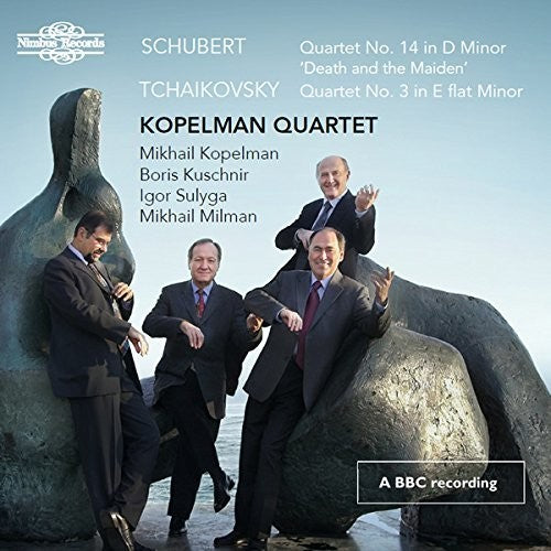 Schubert / Tchaikovsky / Milman: Works For String Quartet