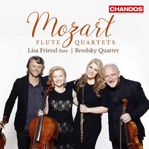 Mozart / Friend / Brodsky Quartet: Mozart: Flute Quartets