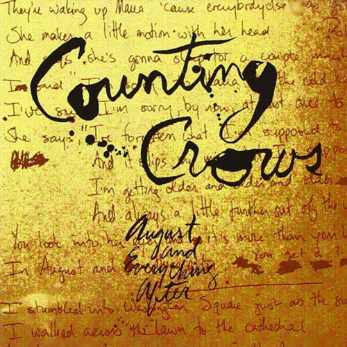 Counting Crows: August And Everything After