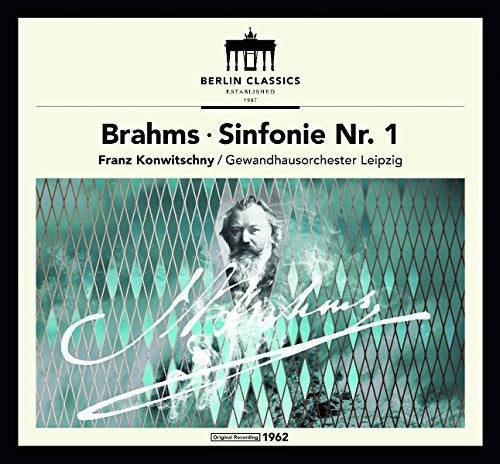 Brahms / Konwitschny: Brahms: Symphony No. 1