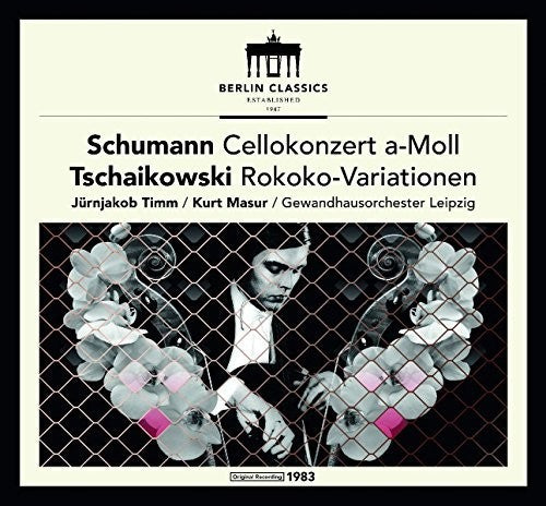 Tchaikovsky / Masur: Schumann & Tchaikovsky: Cello Concerto and Rococo Variations