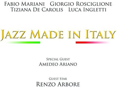 Mariani / De Carolis / Rosciglione: Jazz Made In Italy