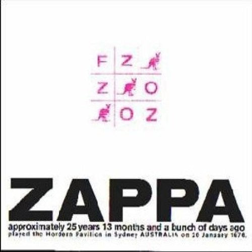 Zappa, Frank: FZ:OZ