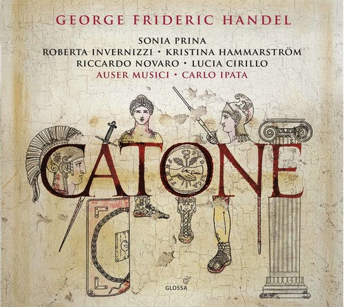 Handel / Prina / Invernizzi / Cirillo: Handel: Catone