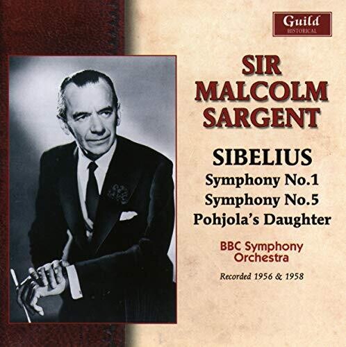 BBC So / Sargent, Malcolm: Sir Malcolm Sargent - Sibelius Erc 1956-1958