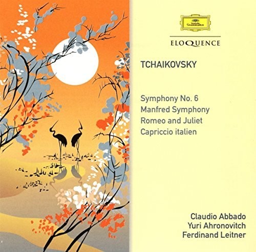 Tchaikovsky / Abbado, Claudio / Ahronovitch, Yuri: Tchaikovsky: Symphony 6 / Manfred Symphony