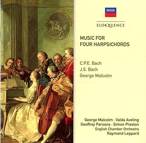 Malcolm, George: Music For Four Harpsichords