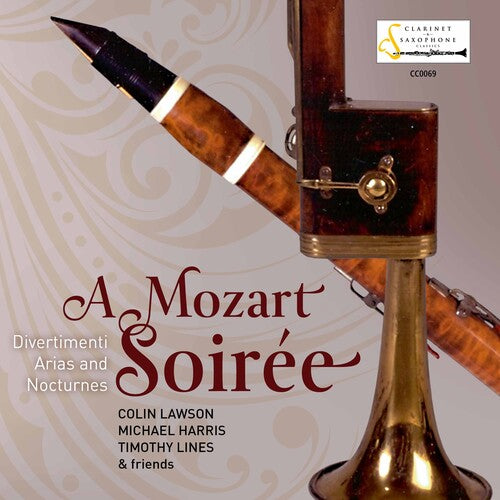 Mozart / Lawson, Colin / Harris, Michael: Mozart Soiree