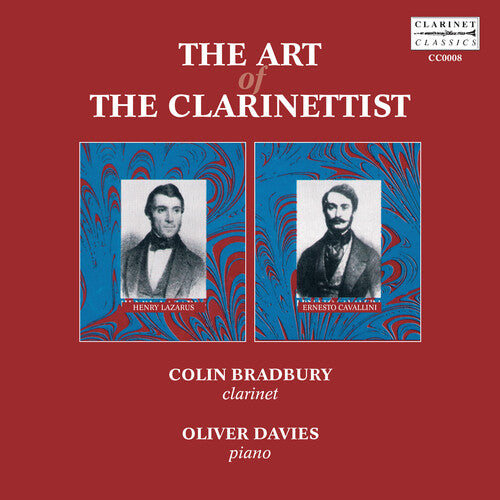 Bradbury / Davies: Art Of The Clarinettist