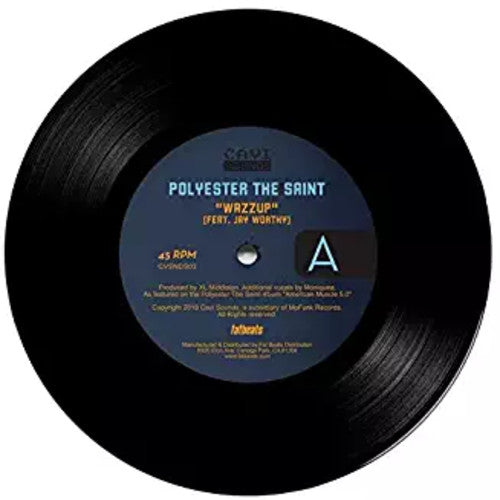 Polyester the Saint: Wazzup Feat. Jay Worthy / Modern Funk Dub Version