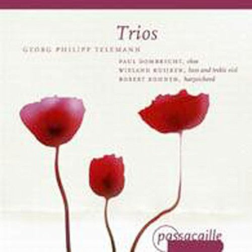 Telemann / Dombrecht / Kuijken / Kohnen / Uemura: Trios