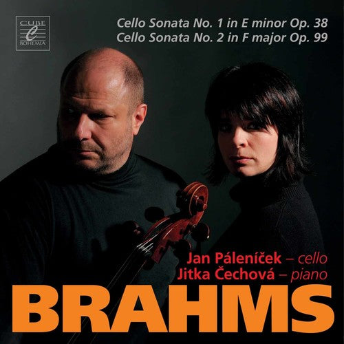 Brahms / Palenicek / Cechova: Cello Sonatas