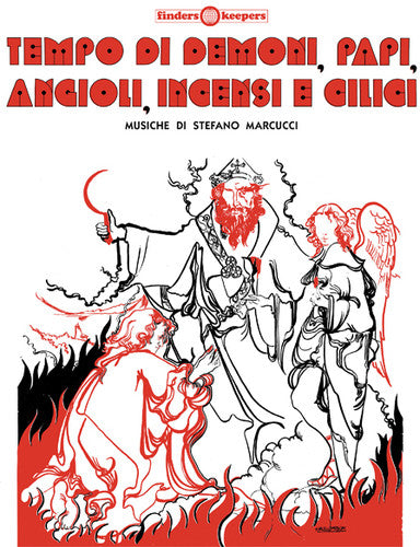 Marcucci, Stefano: Tempo Di Demoni, Papi, Angioli, Incensi E Cilici