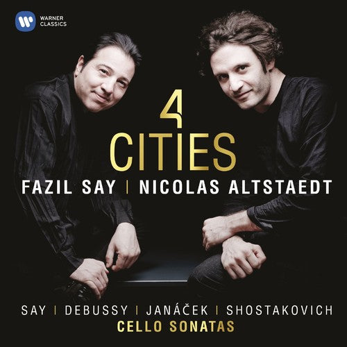 Say, Fazil / Altstaedt, Nicolas: 4 Cities