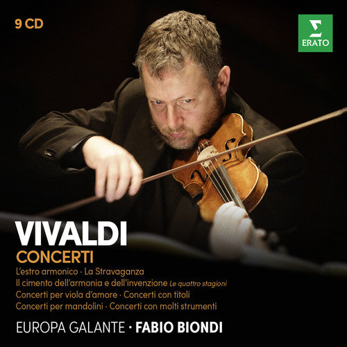 Vivaldi / Biondi / Europa Galante: Vivaldi: Il Cimento Dell'armonia E Dell'inventione