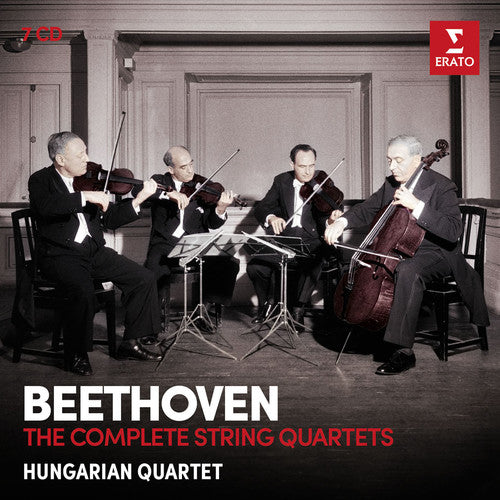 Beethoven / Hungarian Quartet: String Quartets