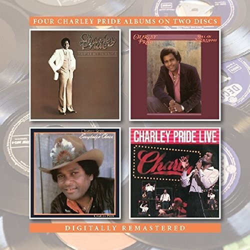 Pride, Charley: You're My Jamaica / Roll On Mississippi / Charley Pride