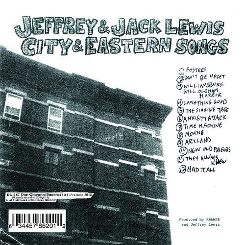 Lewis, Jeffrey & Jack: City & Eastern Songs