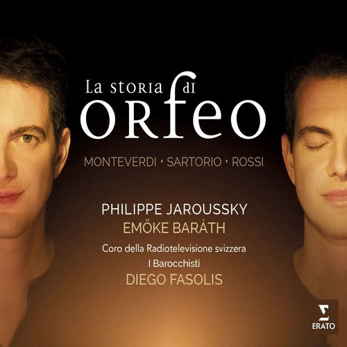 Jaroussky / Barath / Barrocchisti / Fasolis: La Storia Di Orfeo